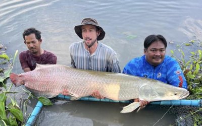 🌿 🎣 Thainana Fishing & Farm Complex – A Hidden Gem Near Bangkok