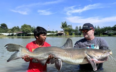 🎣 🇹🇭 Your Ultimate 3 Venue Fishing Holiday (7 Nights in Thailand)