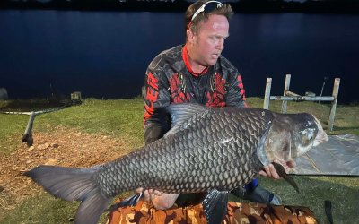 🌙 🎣 Goose Lake – The Ultimate Night Fishing Venue for Siamese Carp 🇹🇭