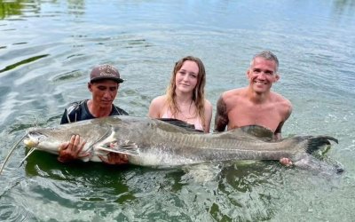 🎣 🇹🇭 Hookers Fishing Resort Pattaya – The Ultimate Top-Class Fishing Experience