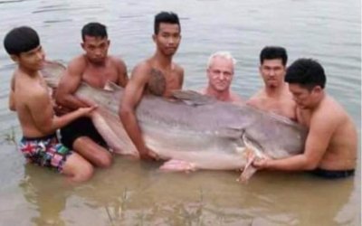 🎣 🐊 Big Fish Fishing in Thailand – What to Expect