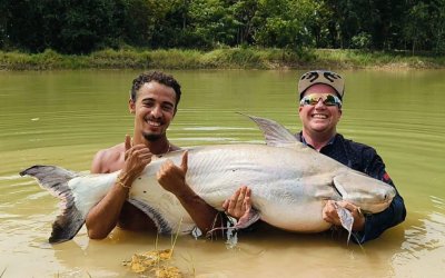 🎣 7 Night Fishing Adventure @ The Camping & Fishing Lakes Saraburi Thailand  