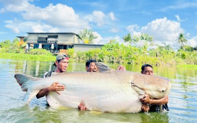 🎣 24-Hour Fishing Holiday Promo – Hookers Fishing Resort, Pattaya Thailand 