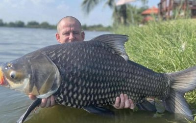 🎣 Goose Lake Fishing Experience – Nakhon Pathom, Thailand