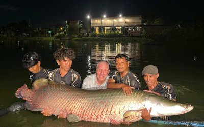 🎣 Hookers Fishing Resort Pattaya Thailand