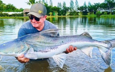 Amazonia Fishing Oasis Nakhon Ratchasima Thailand 