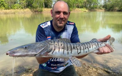 The Camping & Fishing Lakes Saraburi Thailand 