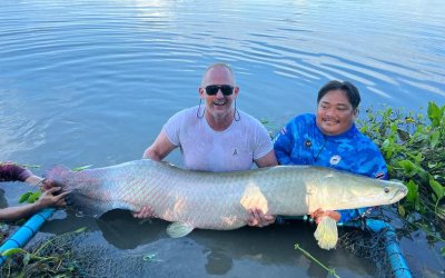 🎣 **Thainana Fishing & Farm Complex** Pathum Thani Bangkok Thailand