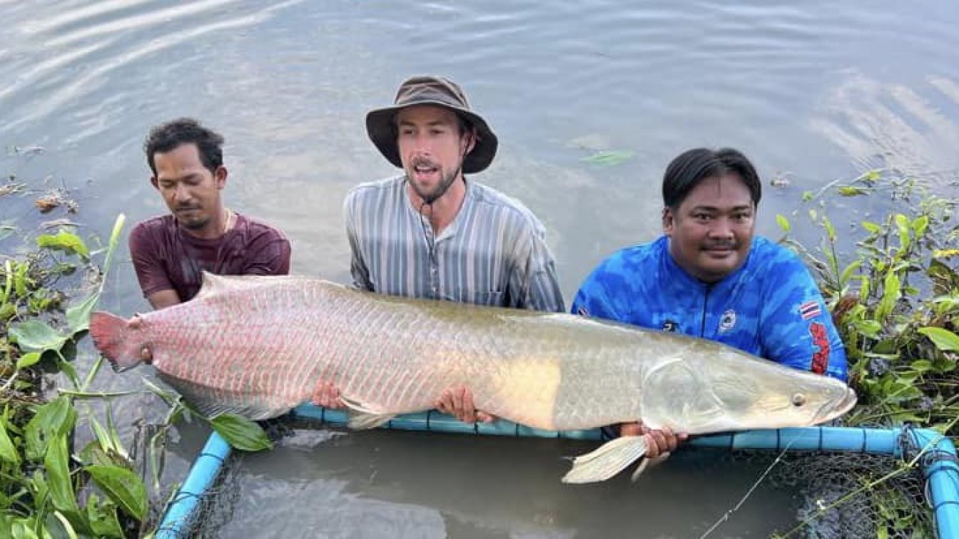 🌿 🎣 Thainana Fishing & Farm Complex – A Hidden Gem Near Bangkok