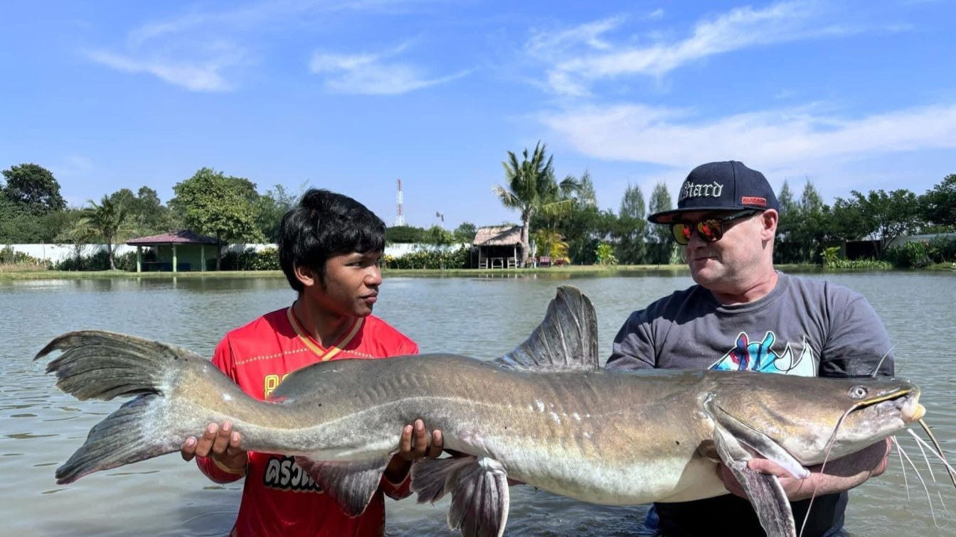 🎣 🇹🇭 Your Ultimate 3 Venue Fishing Holiday (7 Nights in Thailand)