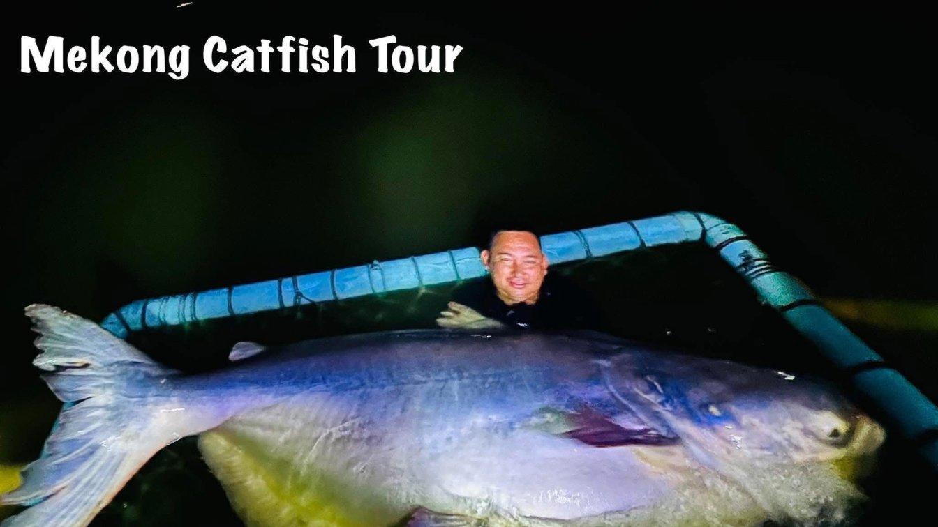 🎣🌴 3 Day Fishing Special – New Bungsamran, Thailand 🇹🇭☀️