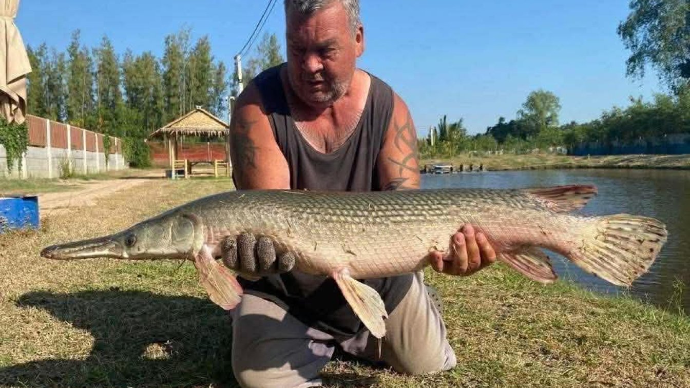 🎣 RJ’s Barramundi Fishing Park  Phetchaburi, Thailand (4 Nights/ 3 Days)