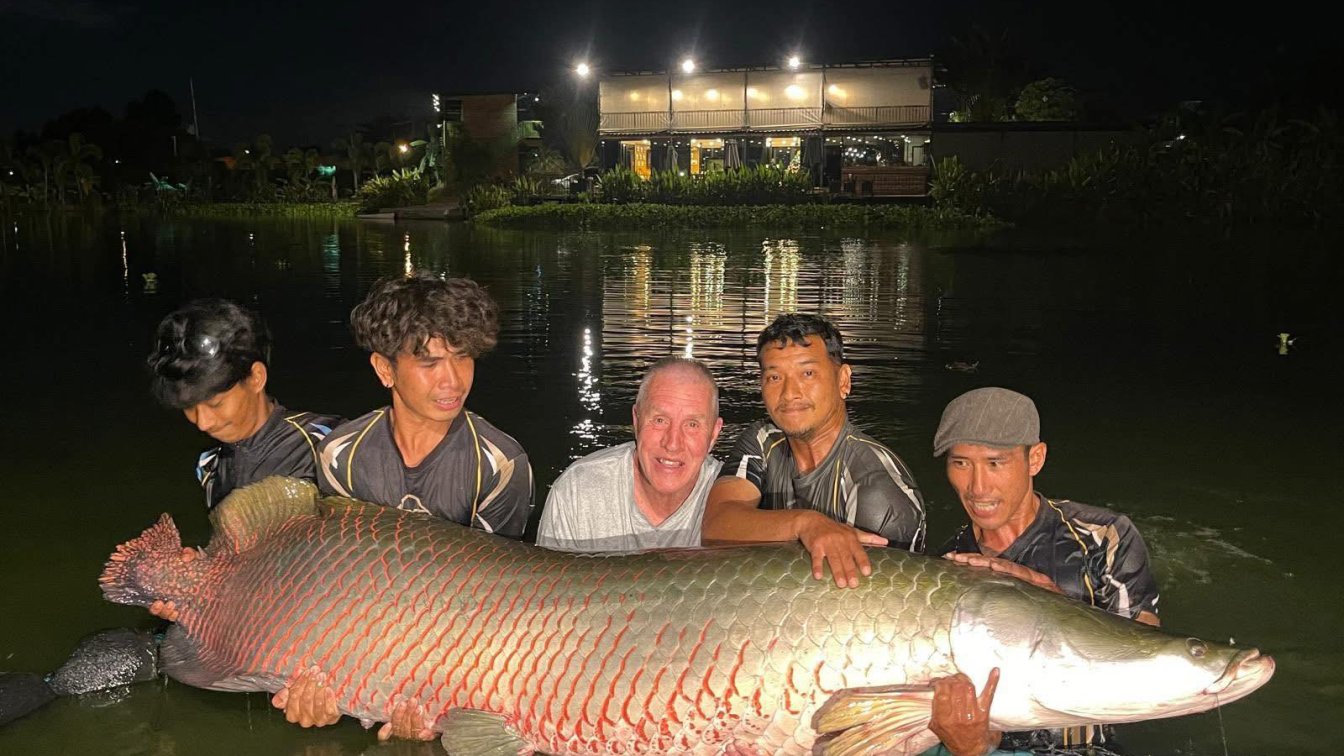 🎣 Hookers Fishing Resort Pattaya Thailand