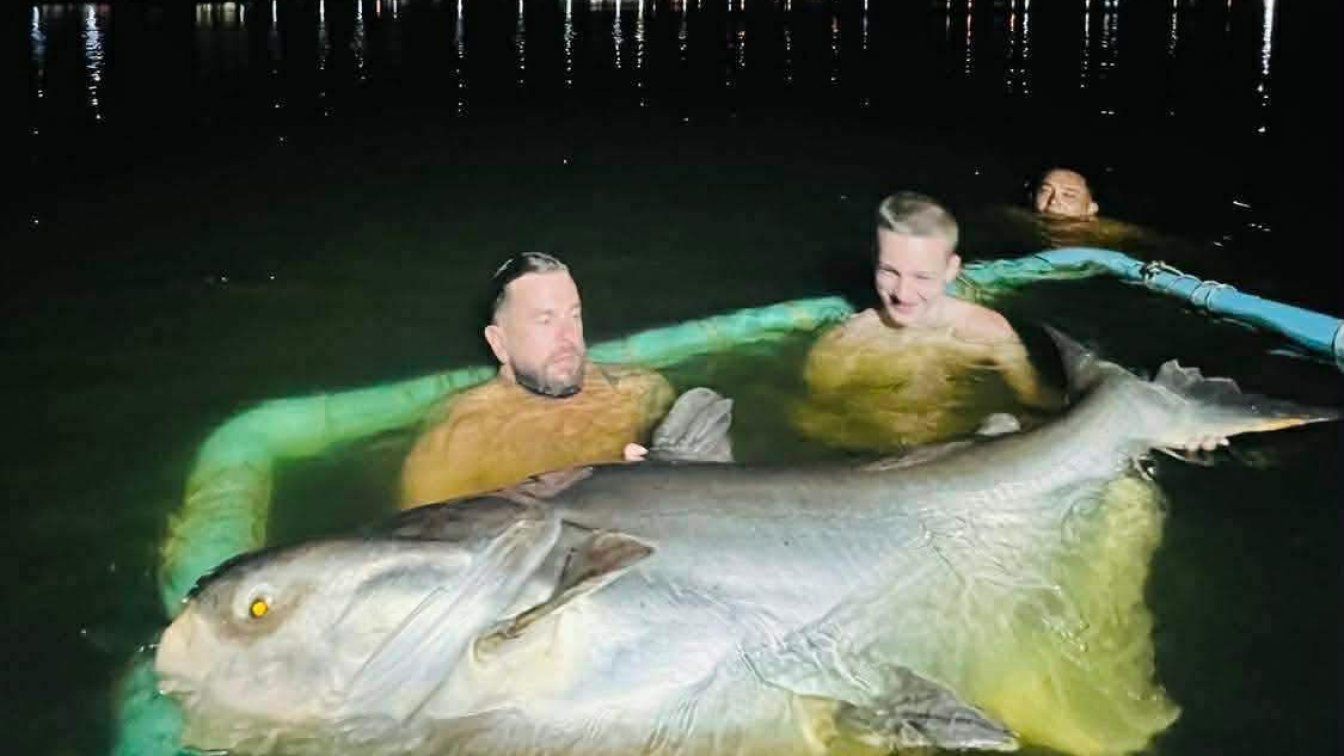 New Bungsamran Fishing Park Bangkok Thailand