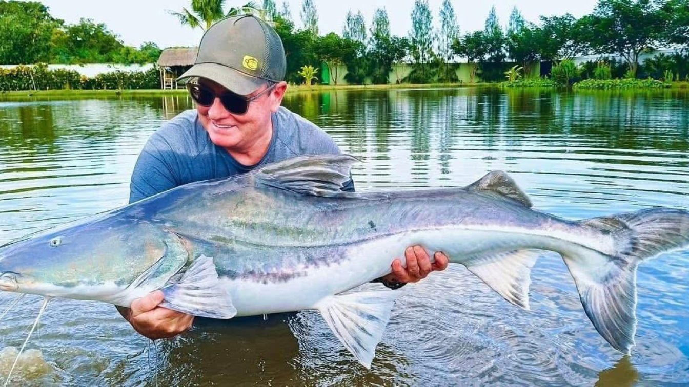 Amazonia Fishing Oasis Nakhon Ratchasima Thailand 